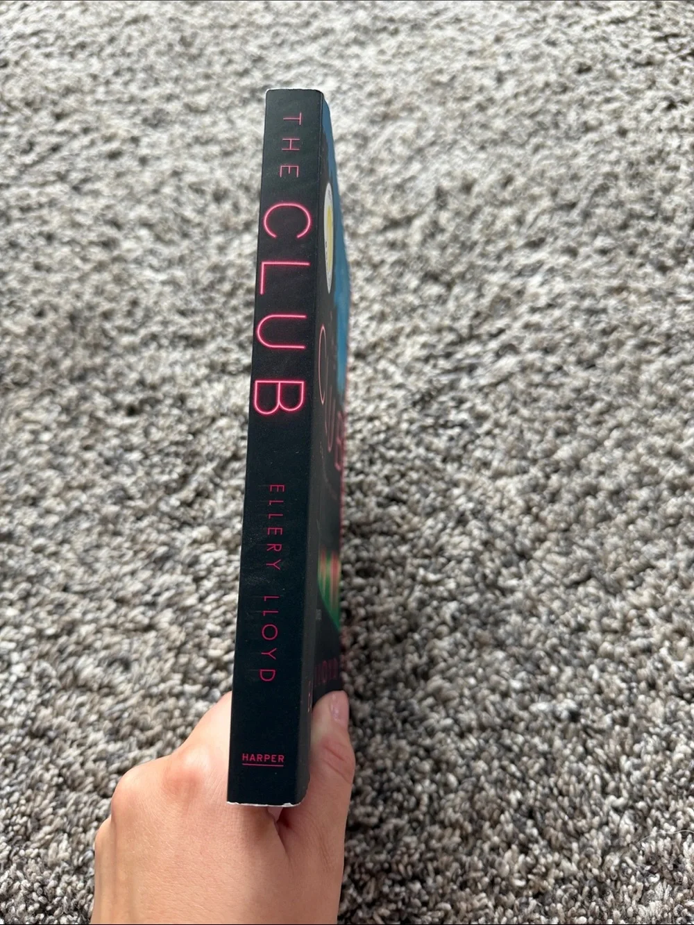 The Club by Ellery Lloyd Book